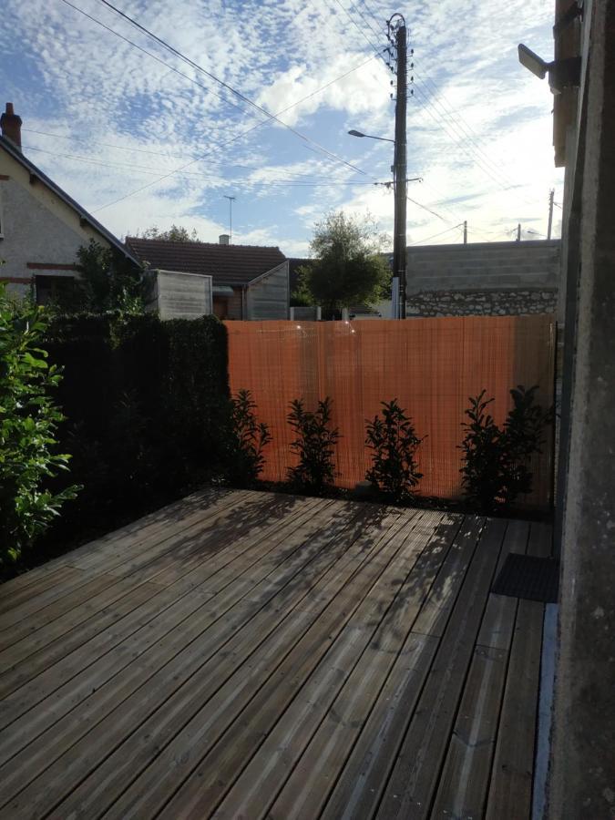 Studio Terrasse - Parking Gratuit Orleans Exterior photo